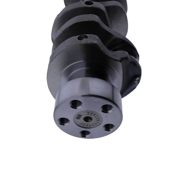 Vilebrequin 16805-23012 pour moteur Kubota D782, pelle KX016 U15, tracteur G2160 G21HD GR2110 GR2120AU GR2100