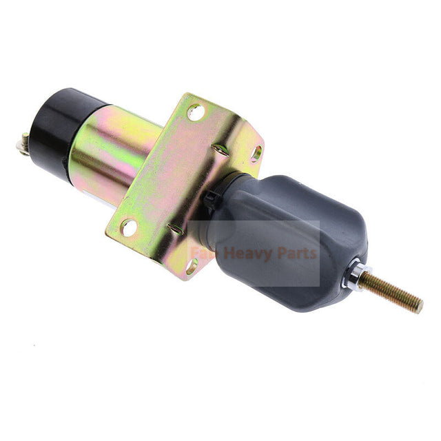 Solenoide de apagado de 12 V 1500-3026 1502-12C2U1B5S2 103007 compatible con Woodward Skyjack SJ600 SJ6826 RT SJ6832 RT SJ7027 RT