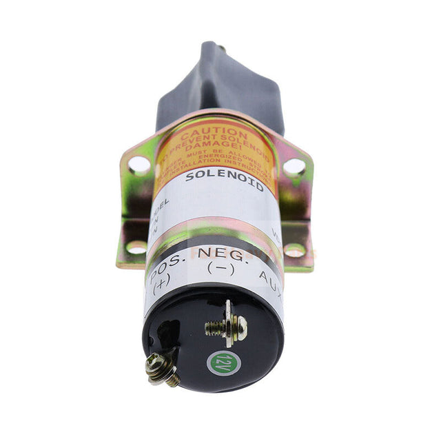 Solenoide de apagado de 12 V 1500-3026 1502-12C2U1B5S2 103007 compatible con Woodward Skyjack SJ600 SJ6826 RT SJ6832 RT SJ7027 RT