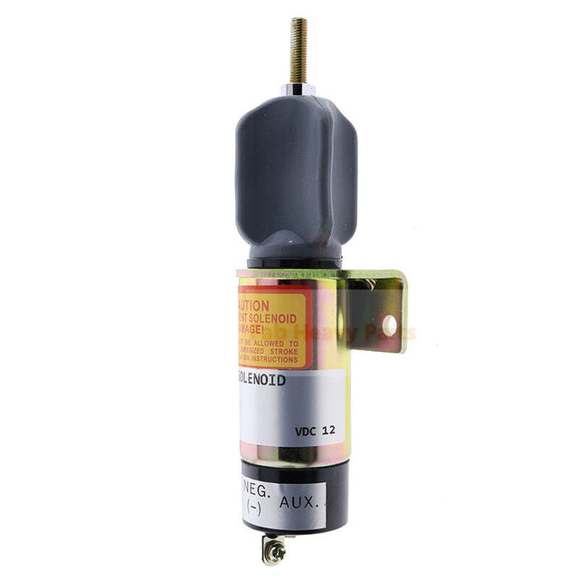 12V ShutDown Solenoid 1500-3026 1502-12C2U1B5S2 103007 Fits for Woodward Skyjack SJ600 SJ6826 RT SJ6832 RT SJ7027 RT