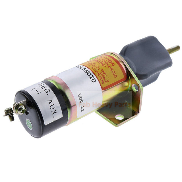 Solénoïde d'arrêt 12 V 1500-3026 103007, convient pour Woodward Skyjack SJ600 SJ6826 RT SJ6832 RT SJ7027 RT