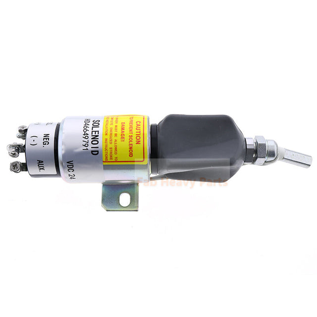 Shut Down Solenoid 1751-24E7U1B1S1 Fits for Woodward 24V