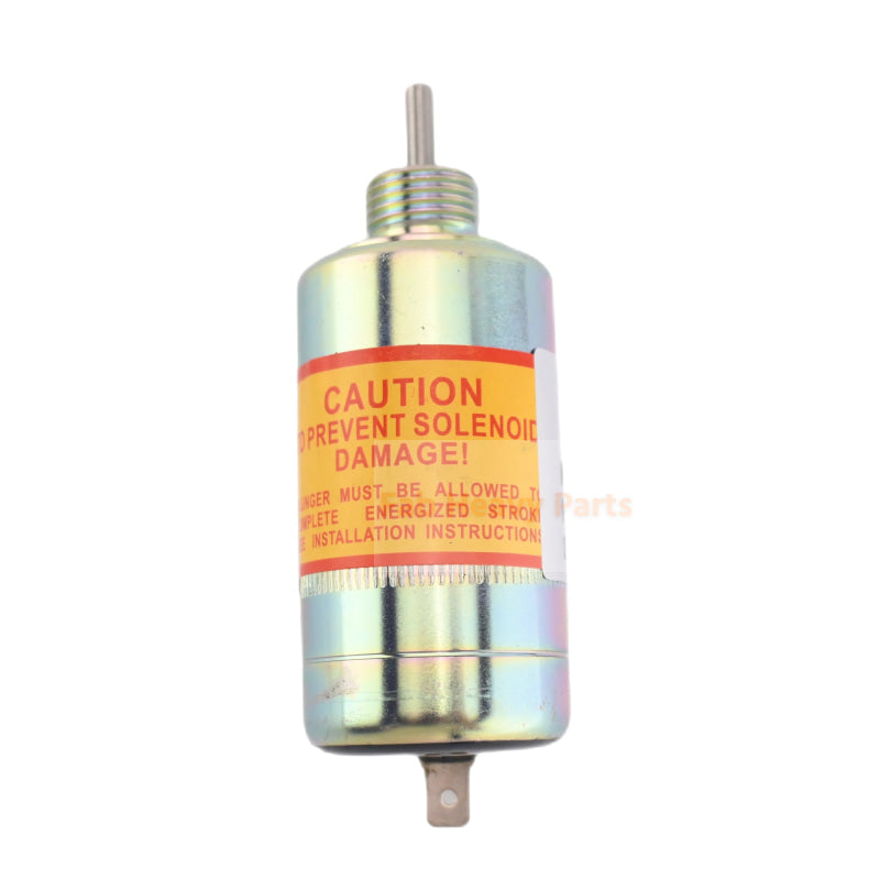 Shut Off Solenoid 153-6409 1536409 Fits for Caterpillar CAT Engine 3003 3014 3024 C0.5 Excavator 301.5 304.5 301.6