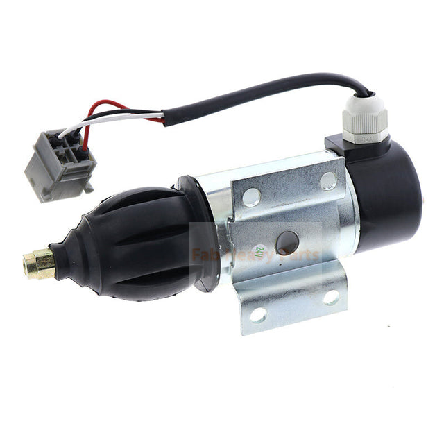 Brandstof Shutdown Solenoid 872805 1318039 1318042 881969 Past voor Perkins 2006 3008 3012 Volvo Penta TAMD61A Motor 24 V