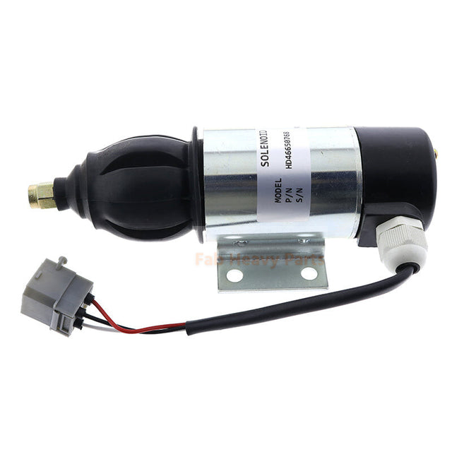 Fuel Shutdown Solenoid 872805 1318039 1318042 881969 Angkop para sa Perkins 2006 3008 3012 Volvo Penta TAMD61A Engine 24V