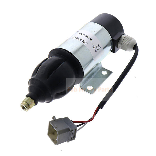 Solenoide de apagado de combustible 872805 1318039 1318042 881969 Se adapta al motor Perkins 2006 3008 3012 Volvo Penta TAMD61A 24V