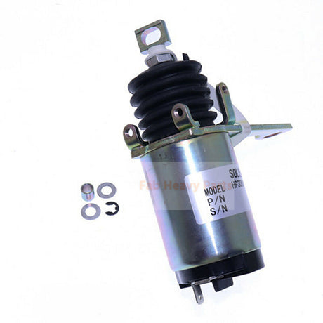 Solenoide de apagado 139-8247 1398247 Se adapta al motor Caterpillar CAT C-9 C9 3126E C7 Excavadora 305.5 306 307B 307C 307D 308C