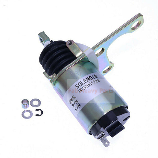 Solenoide de apagado 139-8247 1398247 Se adapta al motor Caterpillar CAT C-9 C9 3126E C7 Excavadora 305.5 306 307B 307C 307D 308C