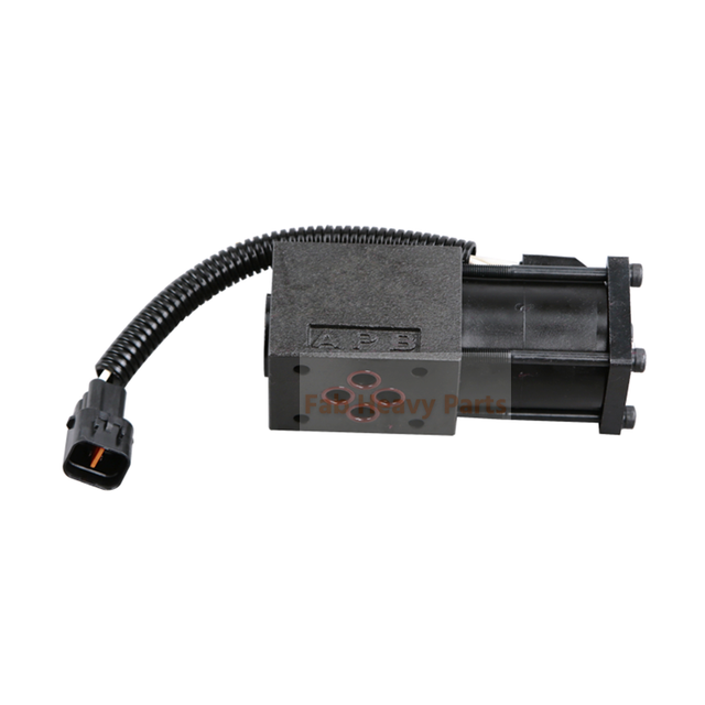 Válvula solenoide DC71G3010000 Se adapta a Komatsu Se adapta a carretilla elevadora FG20-12 FG20-14 FD20-12 FD20-14 FG30-12 FG30-14 FD30-12 FD30-14