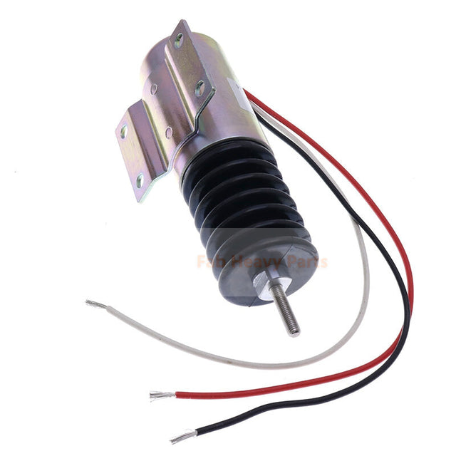 Solenoide 120-4187 1204187 compatible con Caterpillar CAT PM-465 cepilladora en frío 3054C 3054T 3056 3116 motor 24V