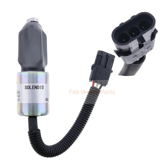 Solénoïde d'arrêt de carburant 12V 2326016890, convient pour Haulotte Compact 10DX 12DX