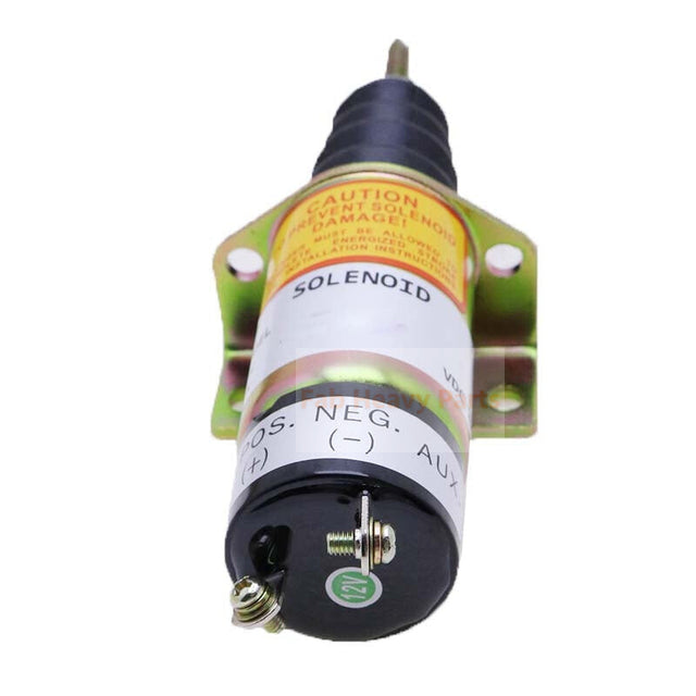 Solenoid 1502-12C2U1B2S1A Fits for Woodward 12V