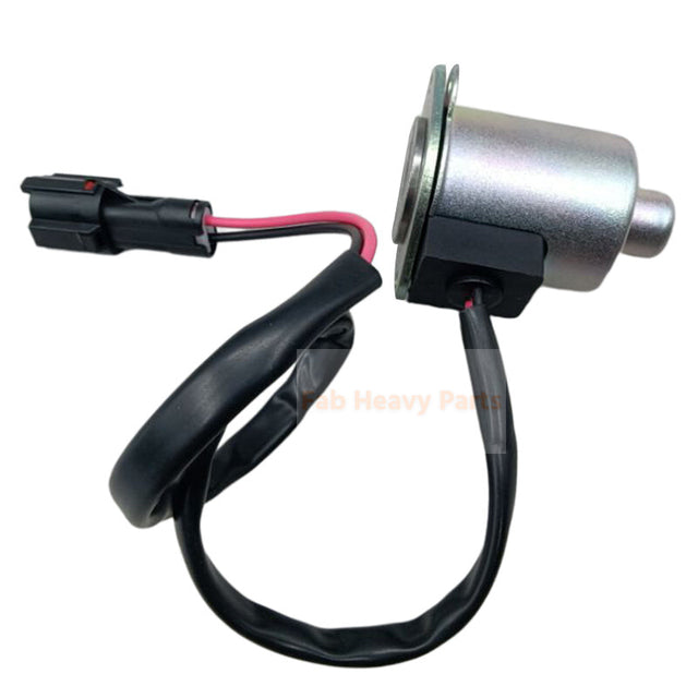 Solenoide 21W-60-22190 compatible con Komatsu PC40 PC50 PC55 PC75UU-2 PC75UD-2 PC128UU-1