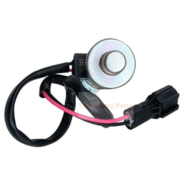 Solenoide 21W-60-22190 compatible con Komatsu PC40 PC50 PC55 PC75UU-2 PC75UD-2 PC128UU-1