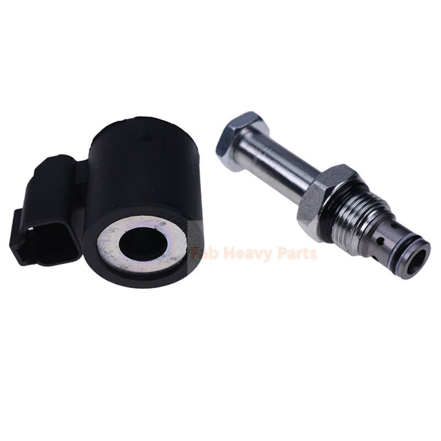 Solenoide 87701329 se adapta al cargador New Holland B90B B95B B95C B110B