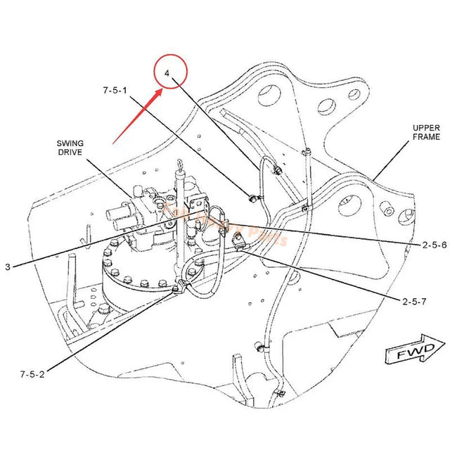 Harnais solénoïde 2595129 259-5129, adapté au moteur Caterpillar CAT 320D 320D2 C6.4 C7.1 3066