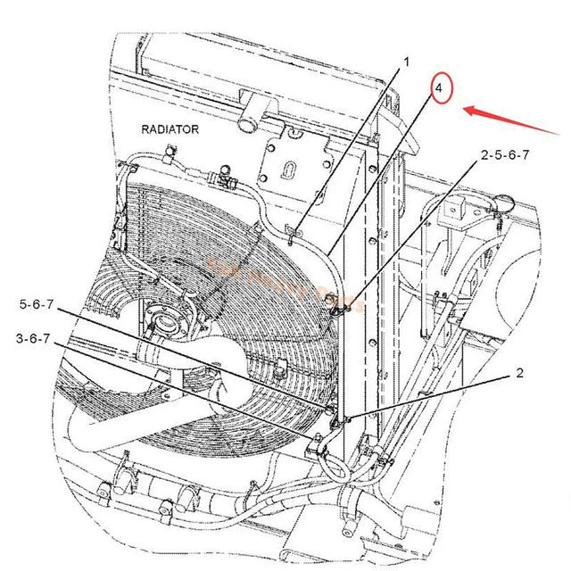 Harnais solénoïde 3423003 342-3003 convient pour pelle Caterpillar CAT 320D moteur C6.4 3066