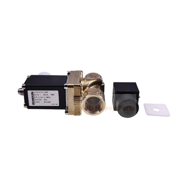 Válvula solenoide 100008870 11482274 compatible con compresor de aire Compair