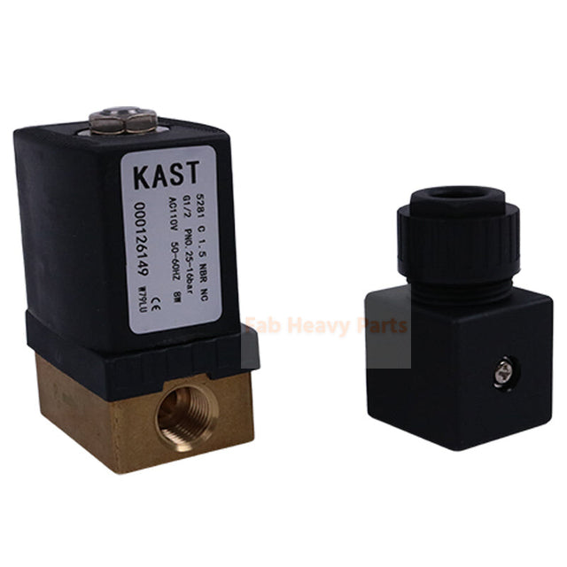 Solenoid Valve 1089943917 Fits for Atlas Copco Air Compressor