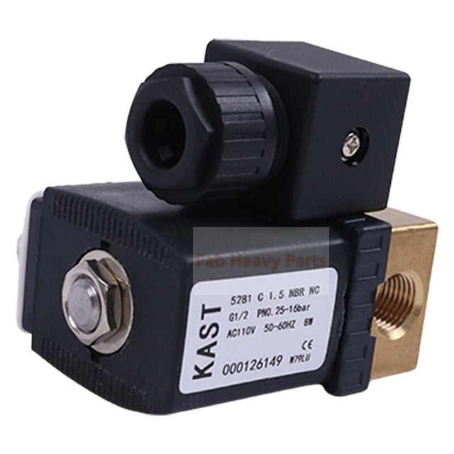 Solenoid Valve 1089943917 Fits for Atlas Copco Air Compressor