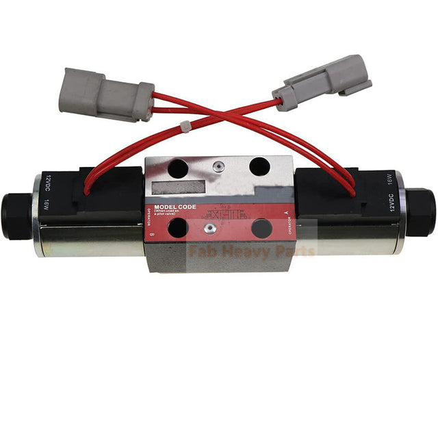 Válvula solenoide 142-1468 1421468 compatible con retroexcavadora Caterpillar CAT 416C 420D 424D 426C 428C 430D 436C 438C