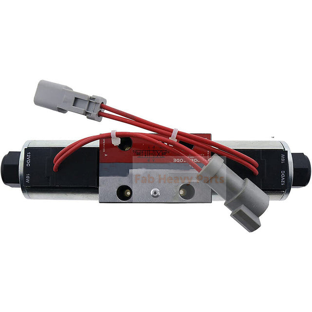 Válvula solenoide 142-1468 1421468 compatible con retroexcavadora Caterpillar CAT 416C 420D 424D 426C 428C 430D 436C 438C