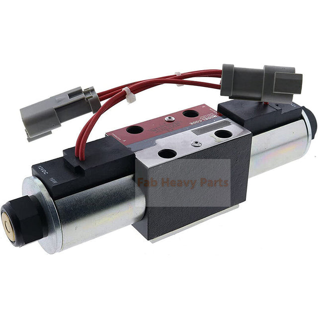 Válvula solenoide 142-1468 1421468 compatible con retroexcavadora Caterpillar CAT 416C 420D 424D 426C 428C 430D 436C 438C