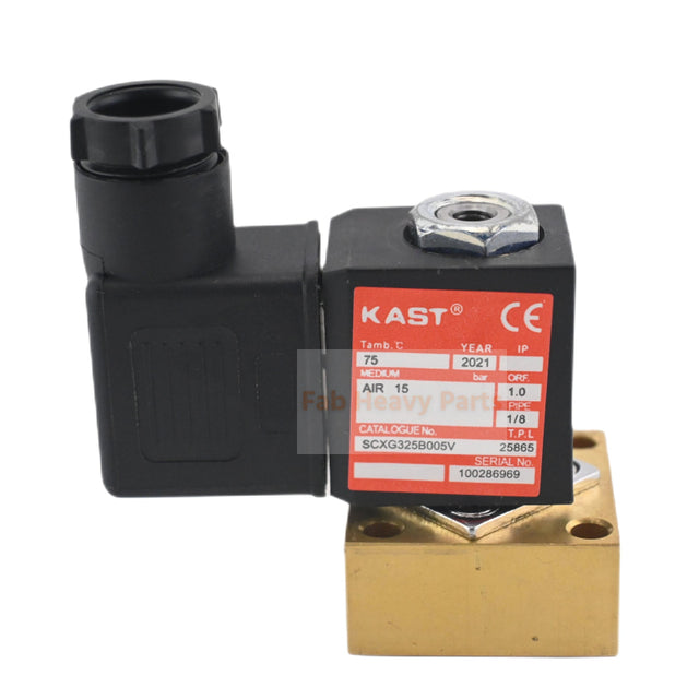 Solenoid Valve 1635-2925-00 Fits for Atlas Copco Air Compressor