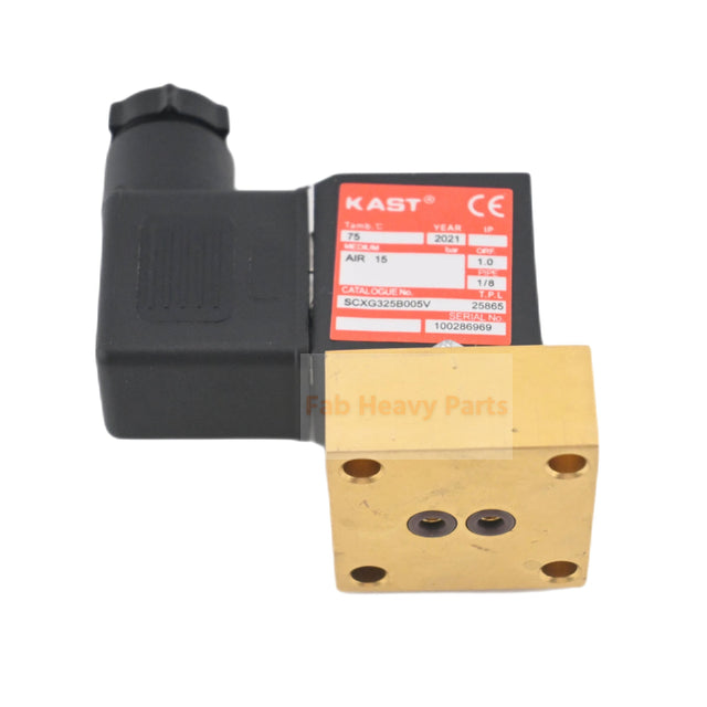 Solenoid Valve 1635-2925-00 Fits for Atlas Copco Air Compressor