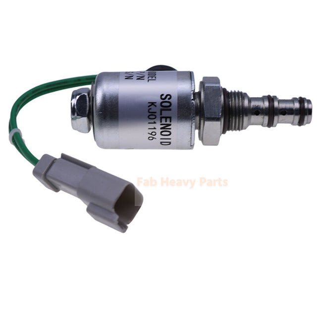 Válvula solenoide 198-4607 1984607 compatible con motor Caterpillar CAT 3116 3176C 3306 3406E 3412D C9 C15 C18