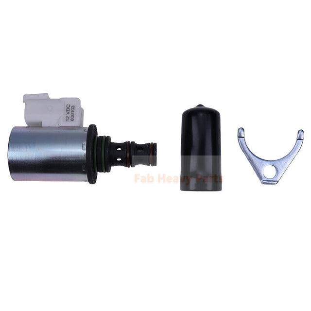 Válvula solenoide 200-6210 2006210 para motor Caterpillar CAT 3054C C4.4 3054E 3054 Loader 420E 430E 432E 434E 442E 444E 450E 450F Telehandler TH220B TH330B