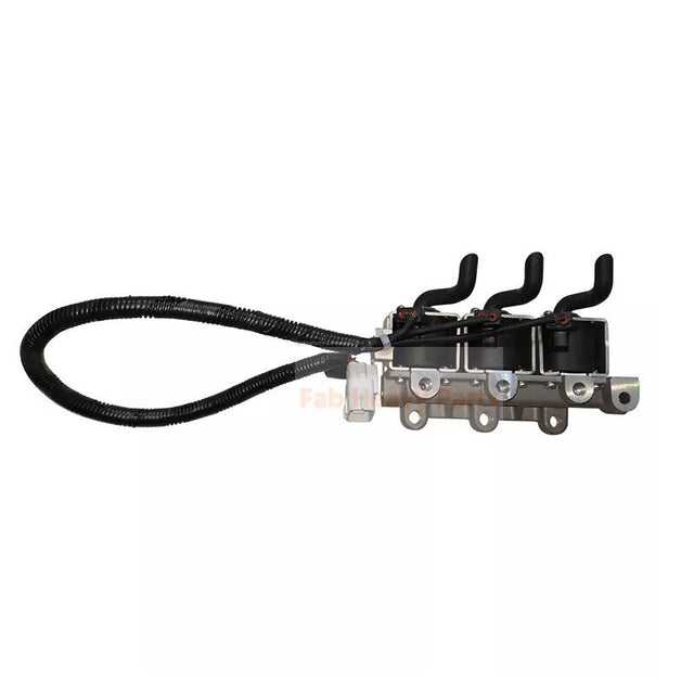 Válvula solenoide 27610-4910 S27610-4910 se adapta al motor Hino E13C Truck 700