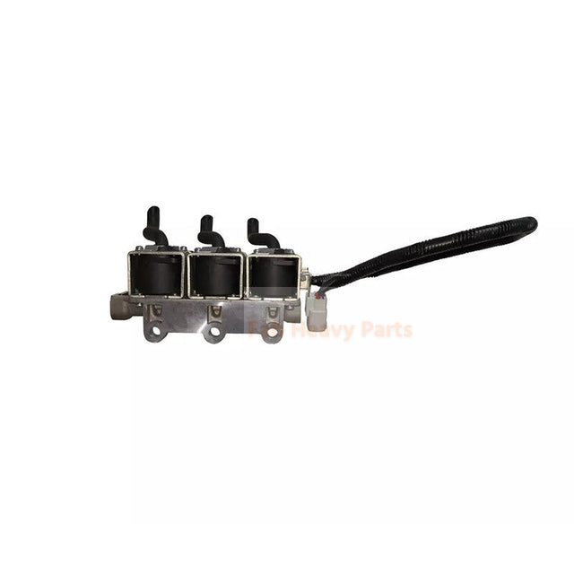 Solenoidiventtiili 27610-4910 S27610-4910 Sopii Hino Engine E13C Truck 700 -moottoriin