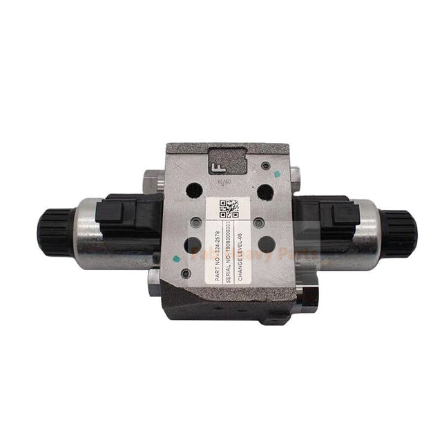 Solenoid Valve 324-2578 3242578 Fits for Caterpillar CAT Loader 416E 414E 416F 420E 420F 422E