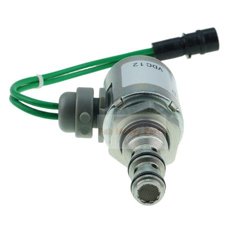 Válvula solenoide de 12 V 3E-6268 3E6268 compatible con Caterpillar CAT Engine 3114 Loader 446 446B Telehandler RT100 RT80