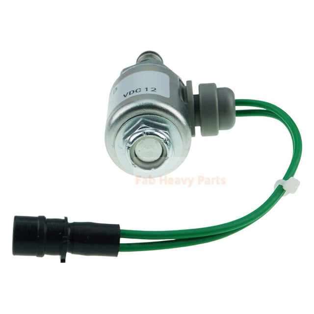 12V Solenoid Valve 3E-6268 3E6268 Fits for Caterpillar CAT Engine 3114 Loader 446 446B Telehandler RT100 RT80