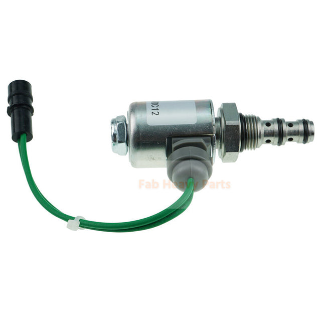 Válvula solenoide de 12 V 3E-6268 3E6268 compatible con Caterpillar CAT Engine 3114 Loader 446 446B Telehandler RT100 RT80