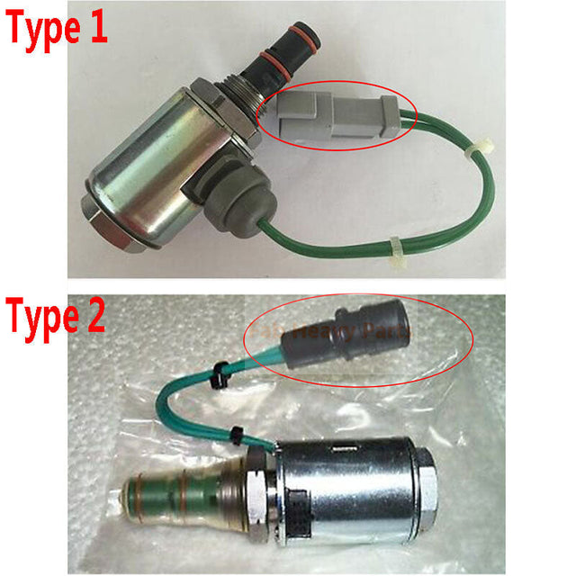 Válvula solenoide de 24 V 3E-8691 3E8691 321-5658-00 321565800 Se adapta a Caterpillar CAT 769D 771C 773B 773D 775B 775E 776C 777D 784B 785B 789C 793C