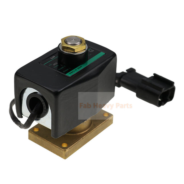 Válvula solenoide 417-15-15510 compatible con cargador Komatsu WA100 WA120 WA150 WA180 WA70 WR11