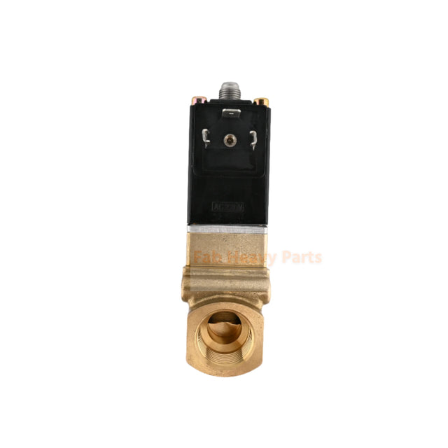 La válvula solenoide 644013101P se adapta al compresor de aire Boge