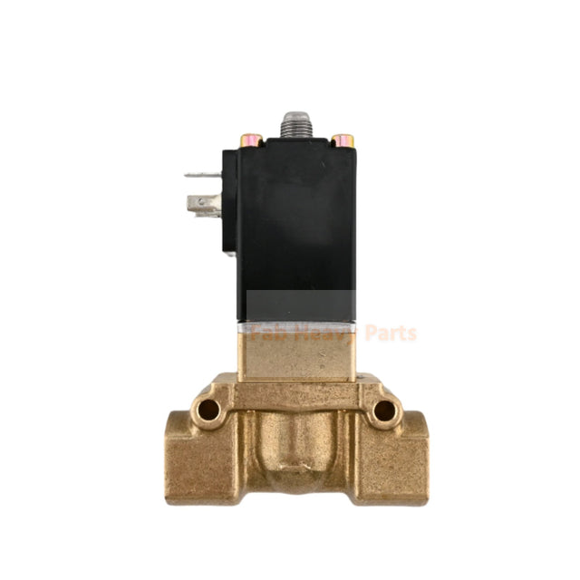 La válvula solenoide 644013101P se adapta al compresor de aire Boge