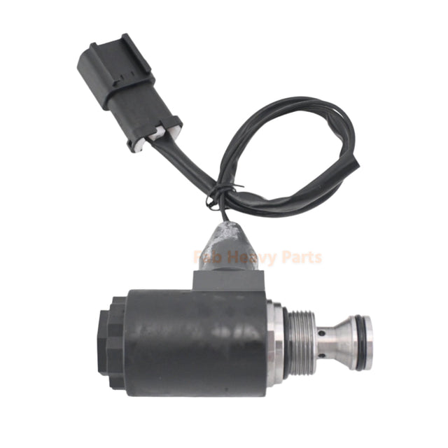 Solenoid Valve 714-11-16830 Angkop para sa Komatsu S4D102E-1 Engine WA100-3 WA120-3 WA150-3 WA180-3 WA200-3 WA300L-3 Loader