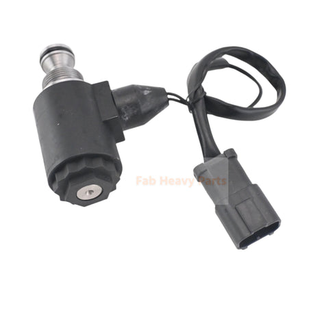 Solenoid Valve 714-11-16830 Angkop para sa Komatsu S4D102E-1 Engine WA100-3 WA120-3 WA150-3 WA180-3 WA200-3 WA300L-3 Loader