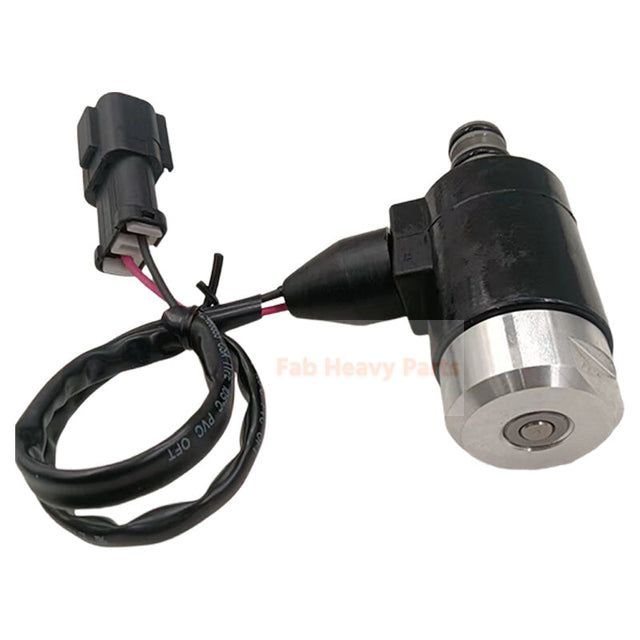 Solenoid Valve 714-11-16830 Fits for Komatsu S4D102E-1 Engine WA100-3 WA120-3 WA150-3 WA180-3 WA200-3 WA300L-3 Loader