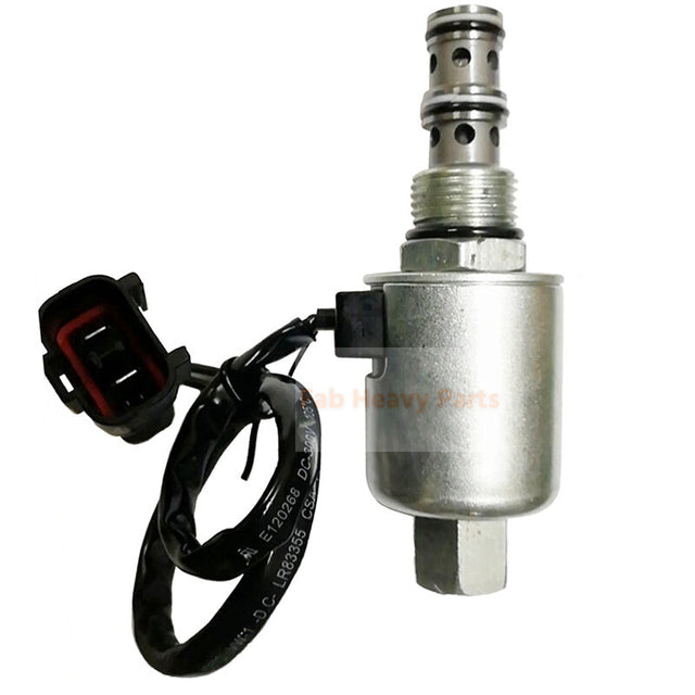 Solenoid Valve 714-12-25220 Fits for Komatsu WA270-8 WA320-7 WA320-8 WA380-5 WA380-6 WA400-5 WA430-5 WA430-6 WA470-5 WA470-6 WA470-8 WA480-5 WA480-6