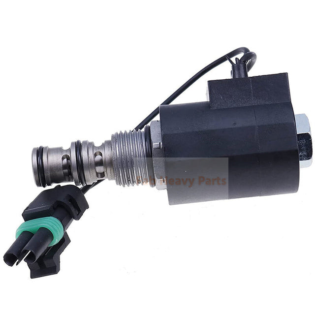 Válvula solenoide 87456901 190432A1 compatible con cargador de tractor New Holland LV80 U80 U80B U80C