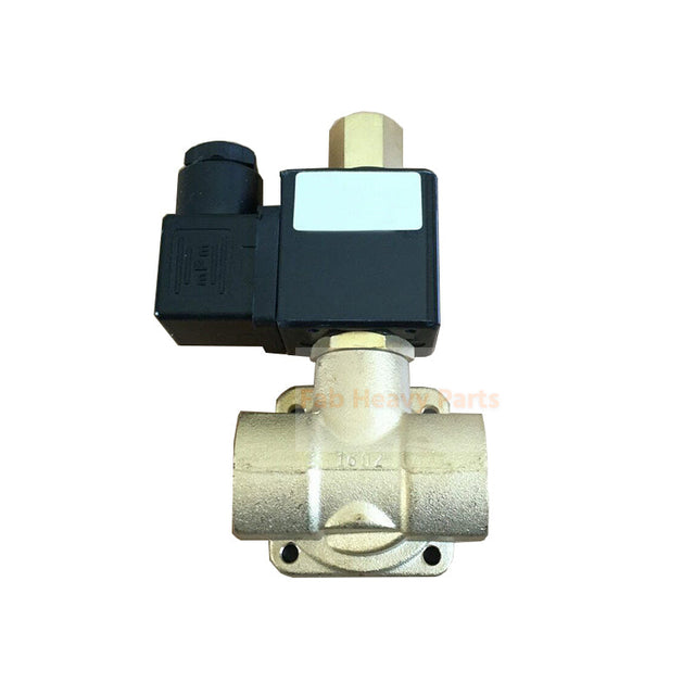 La válvula solenoide 9313915-252104-K se adapta al compresor de aire Fusheng