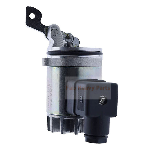 Actuador de válvula solenoide de cierre de 12V 0428 1525 04281525 Se adapta al motor Deutz 1011 2011