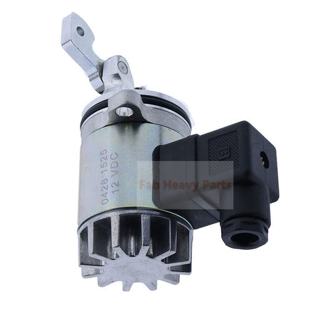 Actuador de válvula solenoide de cierre de 12V 0428 1525 04281525 Se adapta al motor Deutz 1011 2011