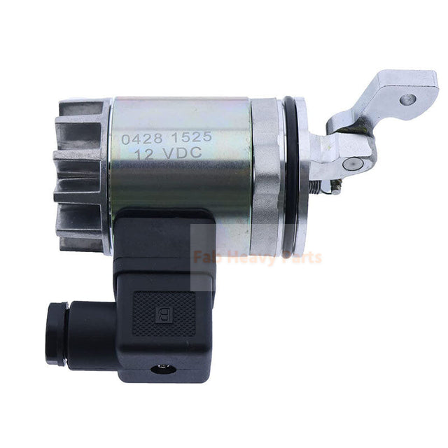 12V ShutOff Solenoid Valve Actuator 0428 1525 04281525 Fits for Deutz Engine 1011 2011